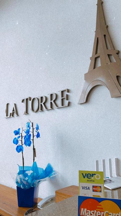 La Torre Jaguarao Hotel Kültér fotó